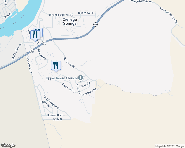 map of restaurants, bars, coffee shops, grocery stores, and more near 31985 Rio Vista Road in Parker