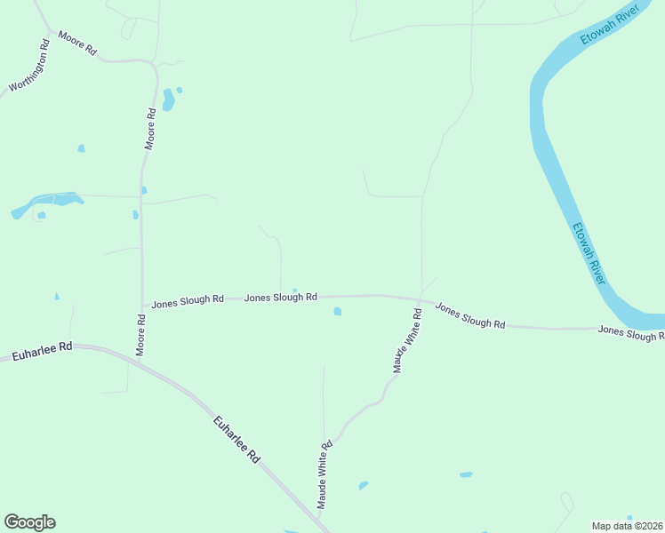 map of restaurants, bars, coffee shops, grocery stores, and more near 250 Jones Slough Road in Kingston