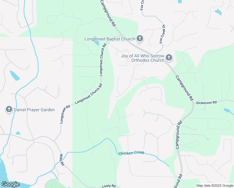 map of restaurants, bars, coffee shops, grocery stores, and more near 7115 Doncaster Court in Cumming