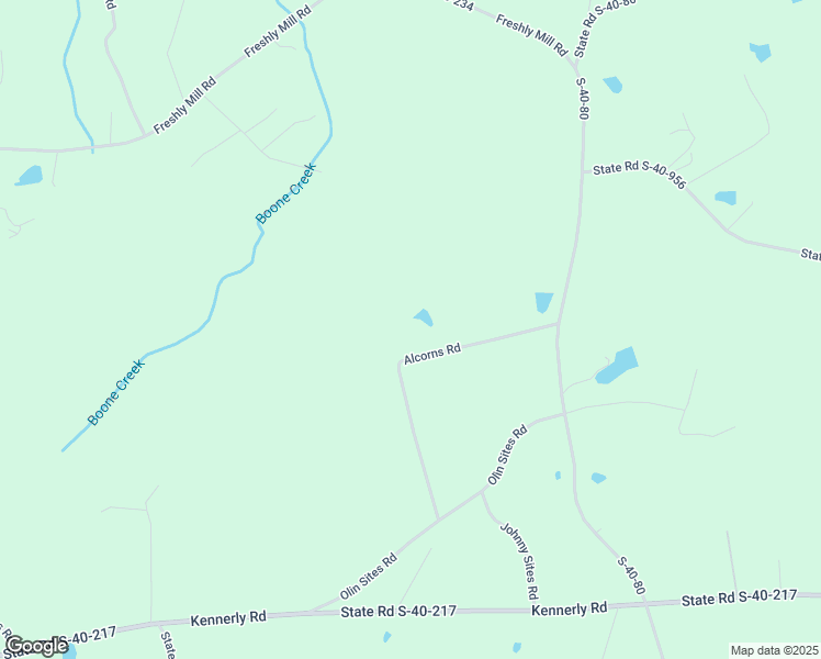 map of restaurants, bars, coffee shops, grocery stores, and more near 168 Alcorns Road in Irmo