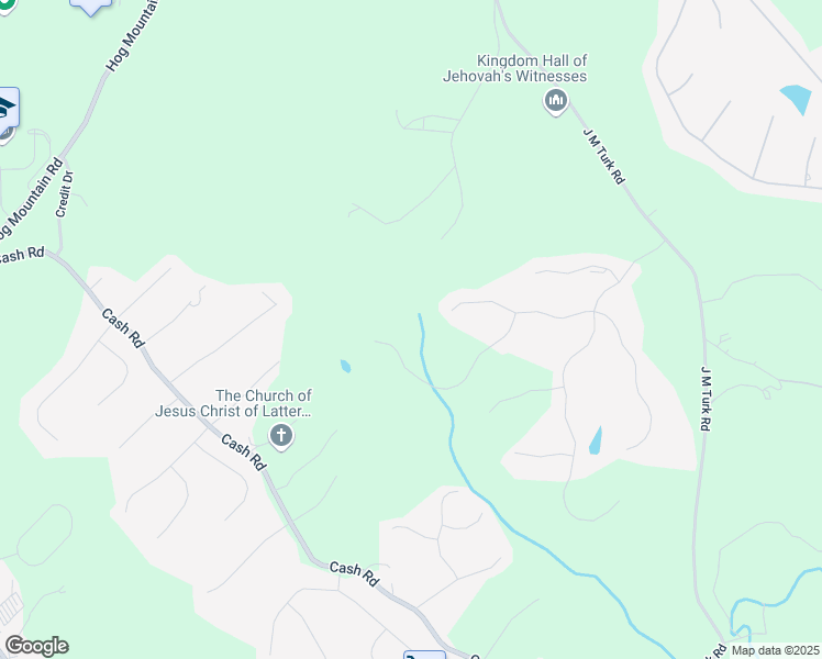 map of restaurants, bars, coffee shops, grocery stores, and more near 4860 Grandview Court in Flowery Branch