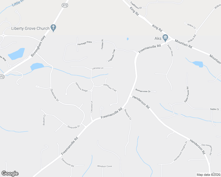 map of restaurants, bars, coffee shops, grocery stores, and more near 1799 Horsham Trail in Milton