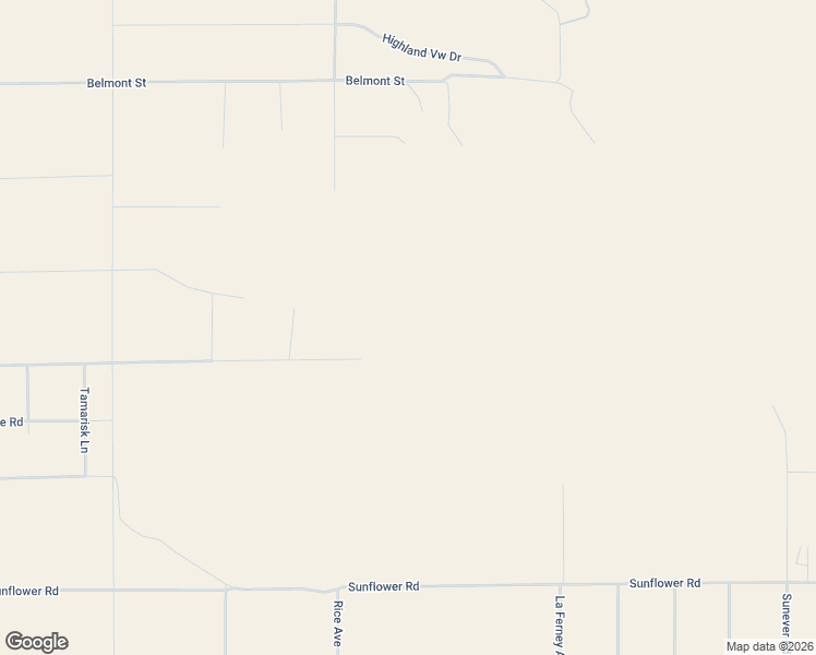 map of restaurants, bars, coffee shops, grocery stores, and more near 63328 Golden Street in Joshua Tree