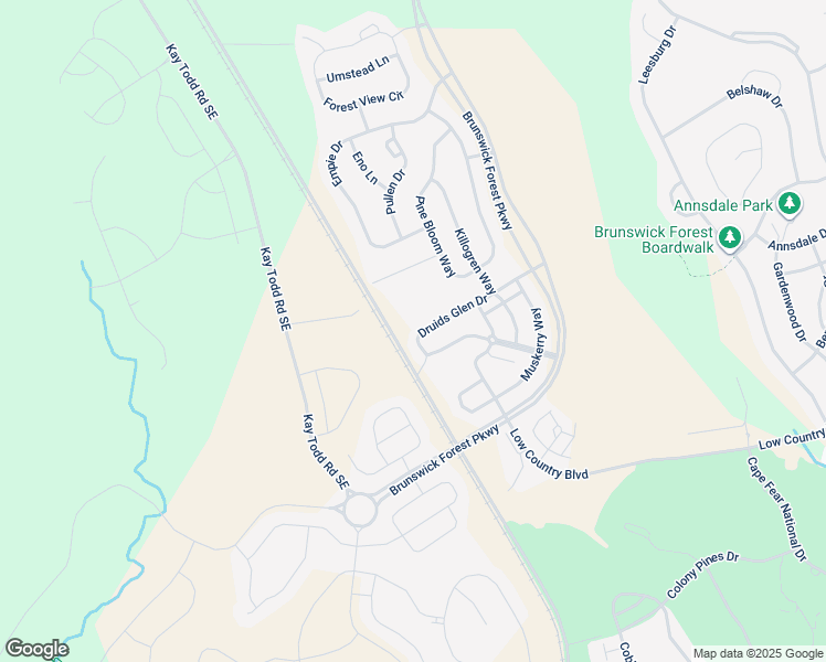 map of restaurants, bars, coffee shops, grocery stores, and more near 4118 Druid Lane in Wilmington