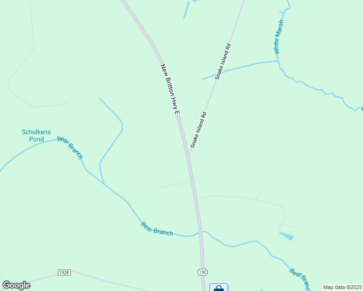 map of restaurants, bars, coffee shops, grocery stores, and more near 11410 New Britton Highway East in Whiteville