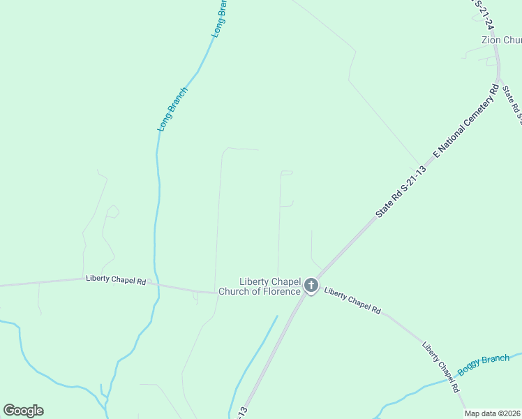 map of restaurants, bars, coffee shops, grocery stores, and more near 819 Camp Wiggins Road in Florence