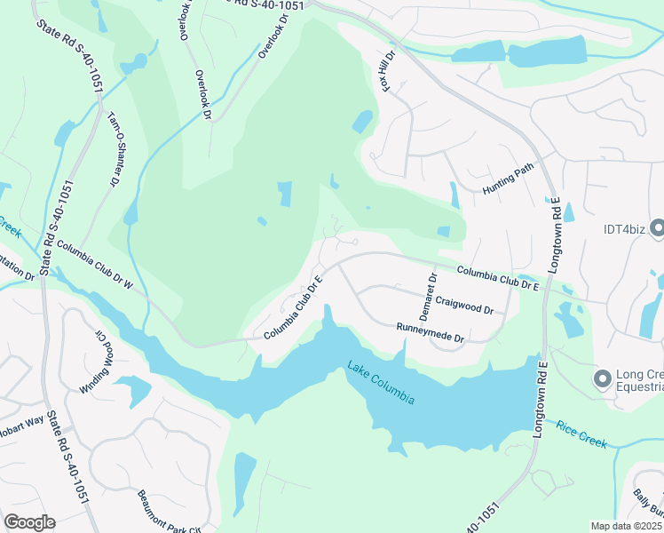 map of restaurants, bars, coffee shops, grocery stores, and more near 92 Dogwood Cottage Court in Blythewood