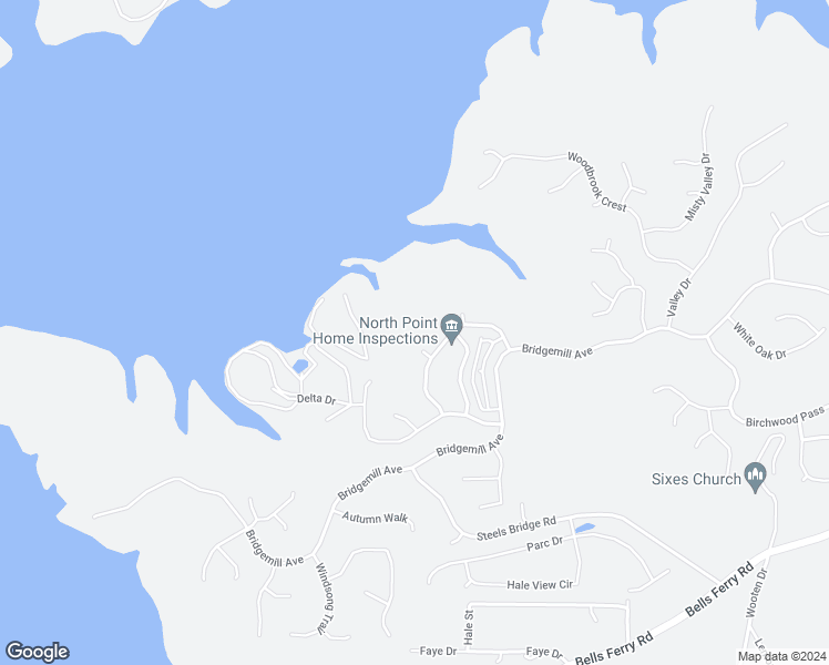 map of restaurants, bars, coffee shops, grocery stores, and more near 208 Mossy Pointe in Canton