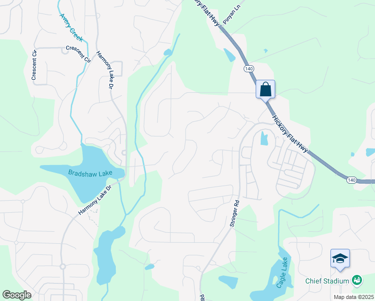 map of restaurants, bars, coffee shops, grocery stores, and more near 804 Middlebrooke Bend in Canton