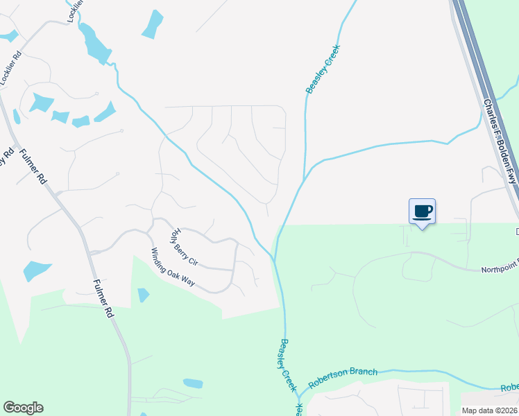 map of restaurants, bars, coffee shops, grocery stores, and more near in Blythewood