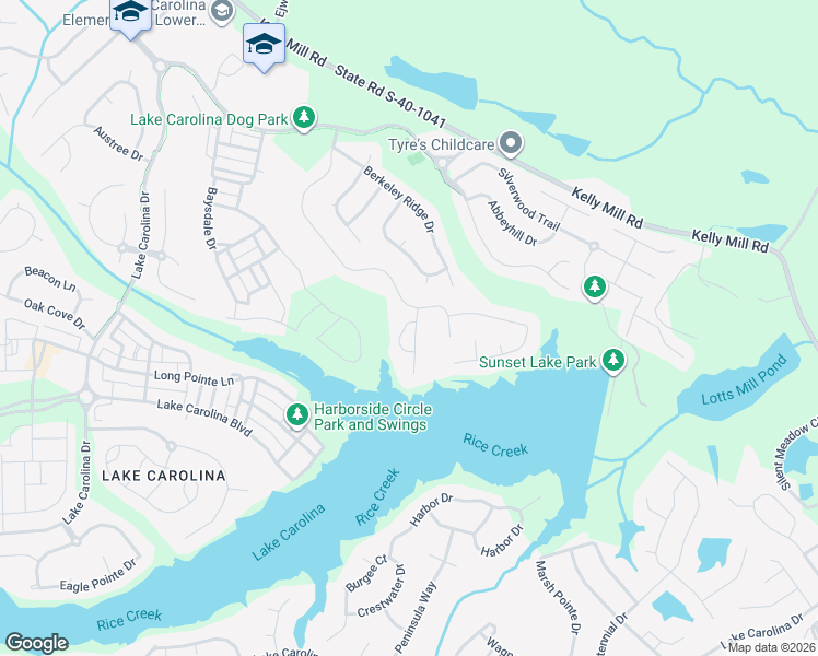 map of restaurants, bars, coffee shops, grocery stores, and more near 809 Hidden Point Drive in Columbia