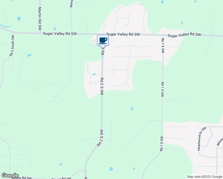map of restaurants, bars, coffee shops, grocery stores, and more near 33 Canefield Drive in Cartersville