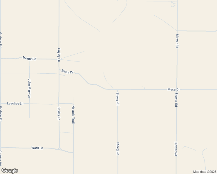 map of restaurants, bars, coffee shops, grocery stores, and more near 80042 Mesa Drive in Twentynine Palms