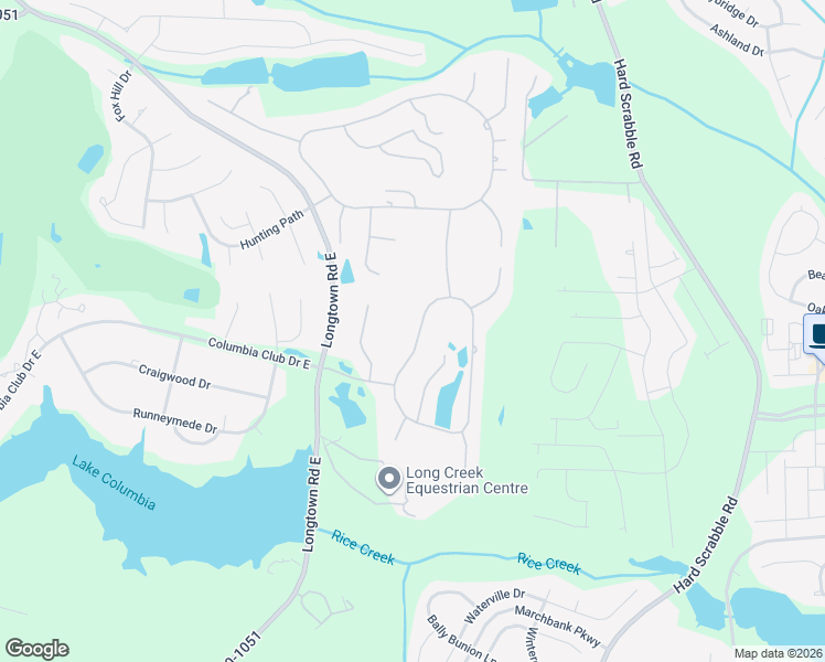 map of restaurants, bars, coffee shops, grocery stores, and more near 416 Old Course Loop in Blythewood