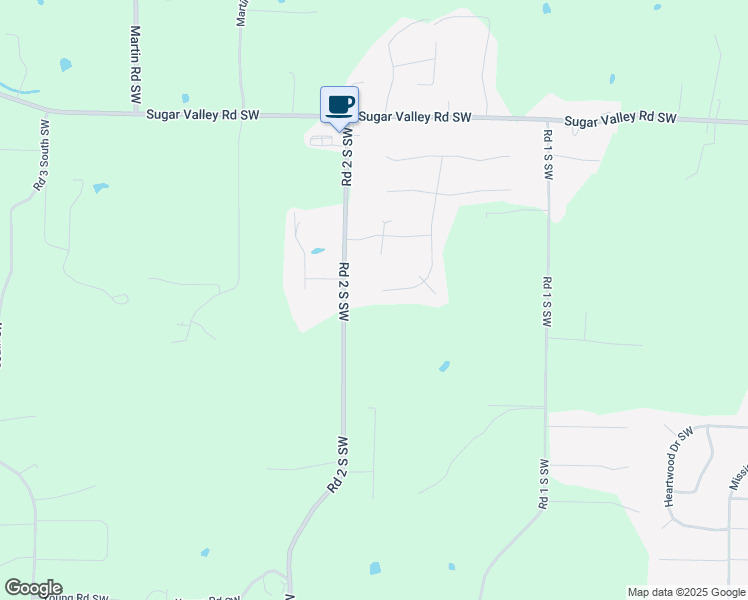 map of restaurants, bars, coffee shops, grocery stores, and more near 33 Canefield Drive in Cartersville