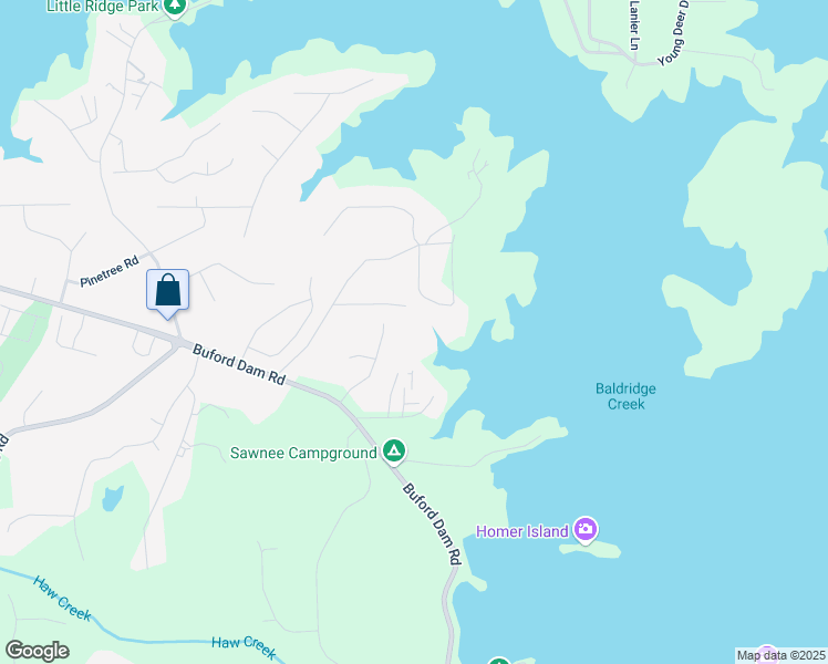 map of restaurants, bars, coffee shops, grocery stores, and more near 3115 Chimney Cove Lane in Cumming