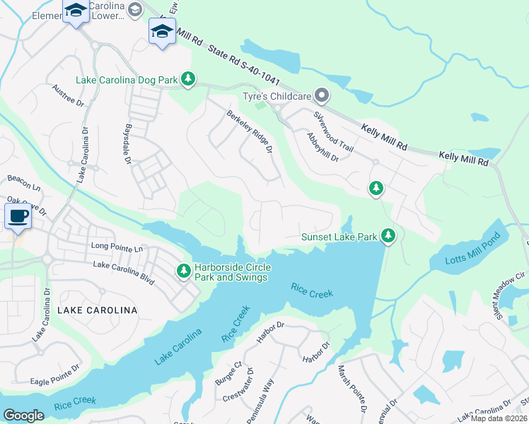 map of restaurants, bars, coffee shops, grocery stores, and more near 809 Hidden Point Drive in Columbia