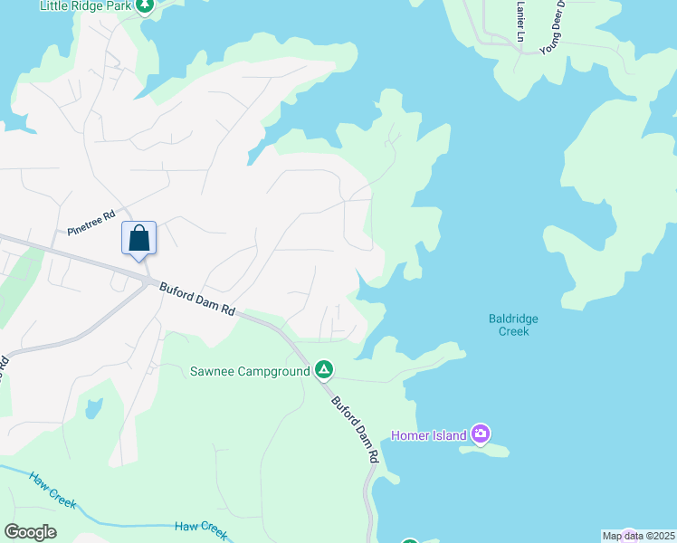 map of restaurants, bars, coffee shops, grocery stores, and more near 3115 Chimney Cove Lane in Cumming