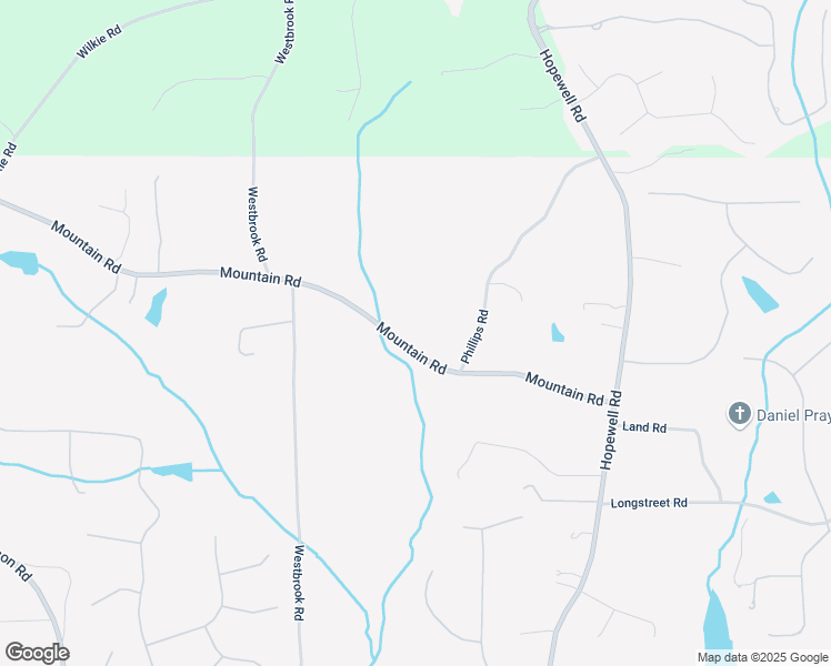 map of restaurants, bars, coffee shops, grocery stores, and more near Mountain Road in Milton