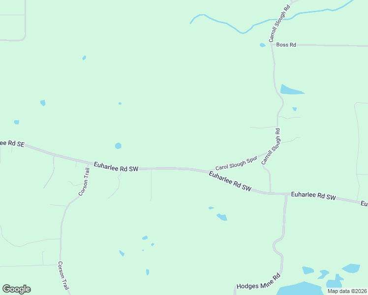 map of restaurants, bars, coffee shops, grocery stores, and more near 2059 Euharlee Road Southeast in Taylorsville
