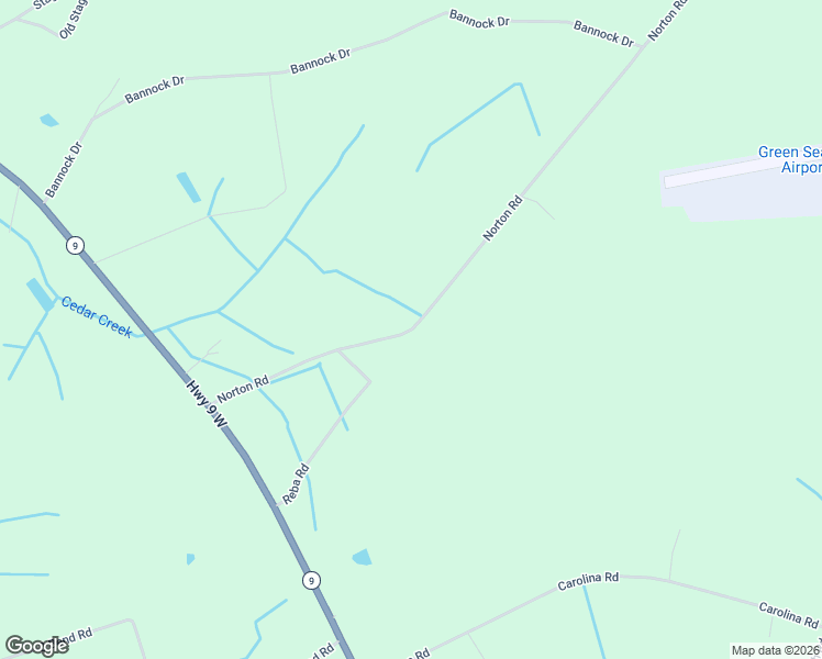 map of restaurants, bars, coffee shops, grocery stores, and more near 2356 Norton Road in Nichols
