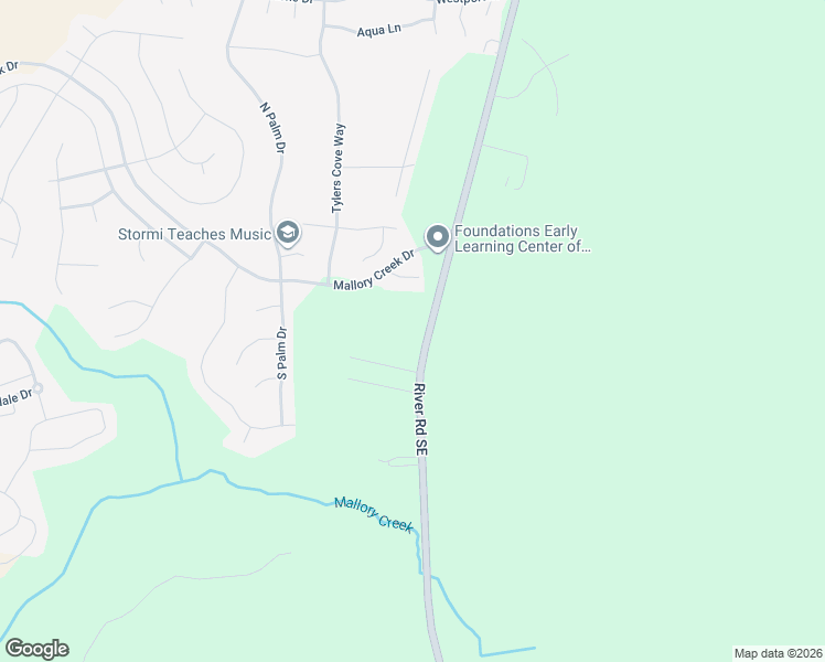 map of restaurants, bars, coffee shops, grocery stores, and more near 1595 River Road Southeast in Winnabow