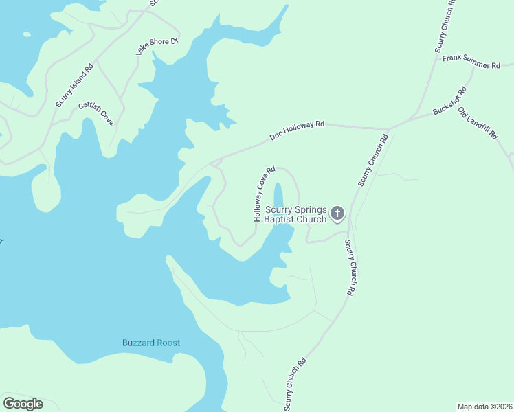 map of restaurants, bars, coffee shops, grocery stores, and more near 708 Holloway Cove Road in Chappells