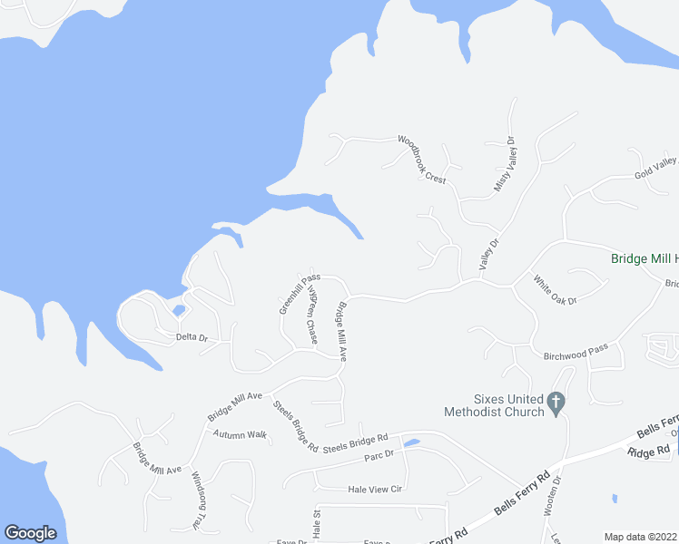 map of restaurants, bars, coffee shops, grocery stores, and more near 2016 Greenhill Pass in Canton