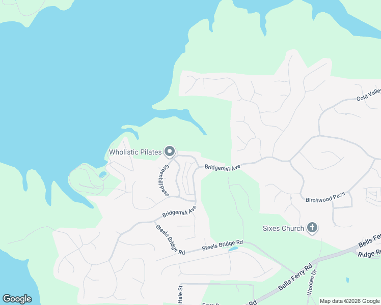 map of restaurants, bars, coffee shops, grocery stores, and more near 2018 Greenhill Pass in Canton