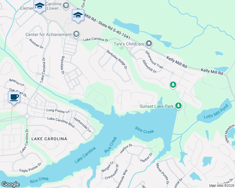 map of restaurants, bars, coffee shops, grocery stores, and more near 916 Knowles Loop in Columbia