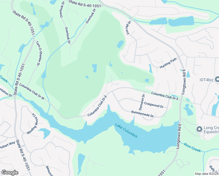 map of restaurants, bars, coffee shops, grocery stores, and more near 92 Dogwood Cottage Court in Blythewood