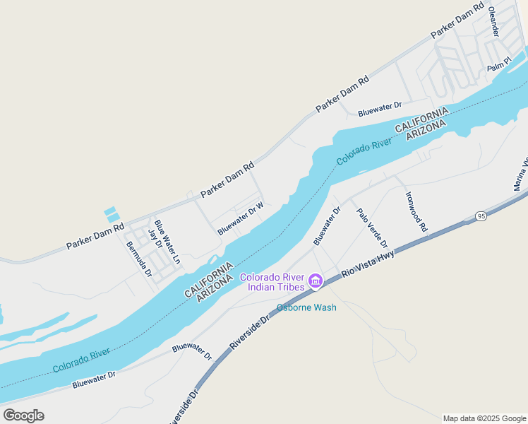 map of restaurants, bars, coffee shops, grocery stores, and more near 146 River Reflections in Earp