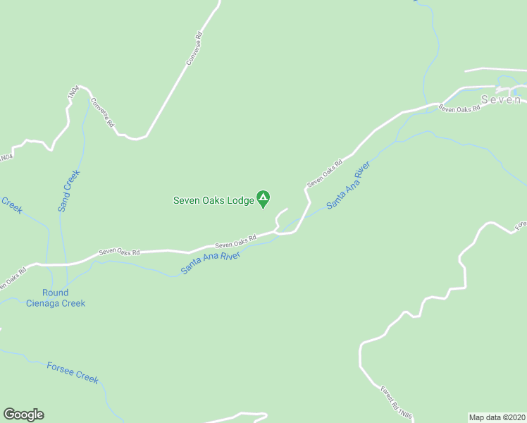 map of restaurants, bars, coffee shops, grocery stores, and more near in Angelus Oaks