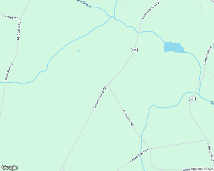 map of restaurants, bars, coffee shops, grocery stores, and more near County Road 313 in Lee County