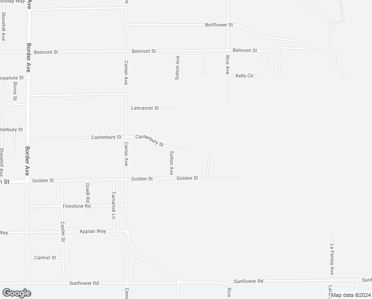 map of restaurants, bars, coffee shops, grocery stores, and more near 65225 Canterbury Street in Joshua Tree