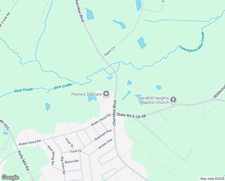 map of restaurants, bars, coffee shops, grocery stores, and more near 1385 Cherokee Boulevard in Elgin