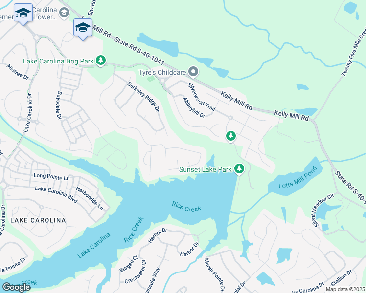 map of restaurants, bars, coffee shops, grocery stores, and more near 724 Harbor Vista Drive in Columbia