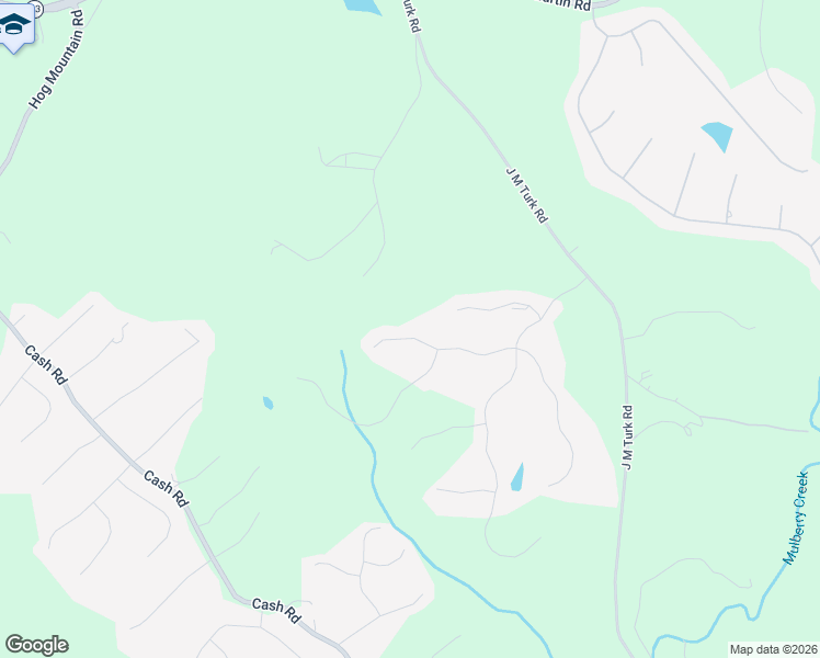 map of restaurants, bars, coffee shops, grocery stores, and more near 4735 Cardinal Ridge Way in Flowery Branch