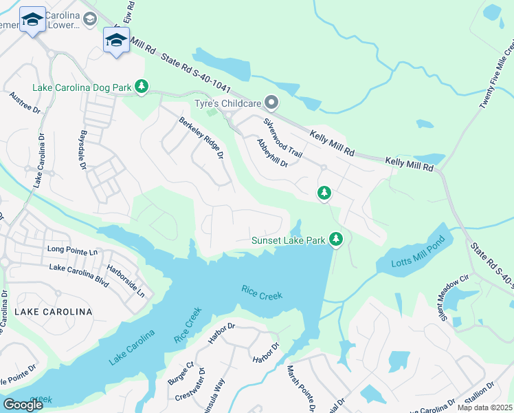 map of restaurants, bars, coffee shops, grocery stores, and more near 724 Harbor Vista Drive in Columbia