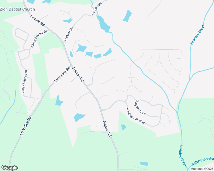 map of restaurants, bars, coffee shops, grocery stores, and more near 110 Ashley Ridge Road in Blythewood