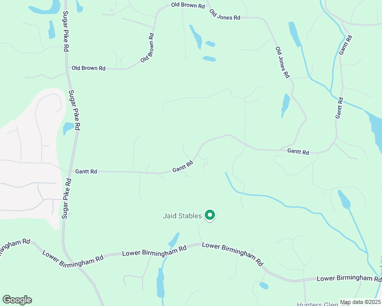 map of restaurants, bars, coffee shops, grocery stores, and more near 200 Sugar Mill Lane in Canton