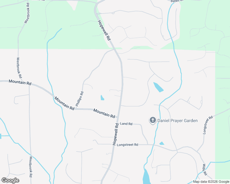 map of restaurants, bars, coffee shops, grocery stores, and more near 16480 Hopewell Road in Alpharetta