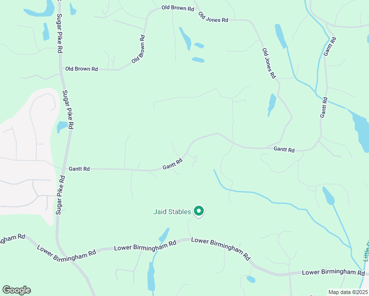 map of restaurants, bars, coffee shops, grocery stores, and more near 200 Sugar Mill Lane in Canton
