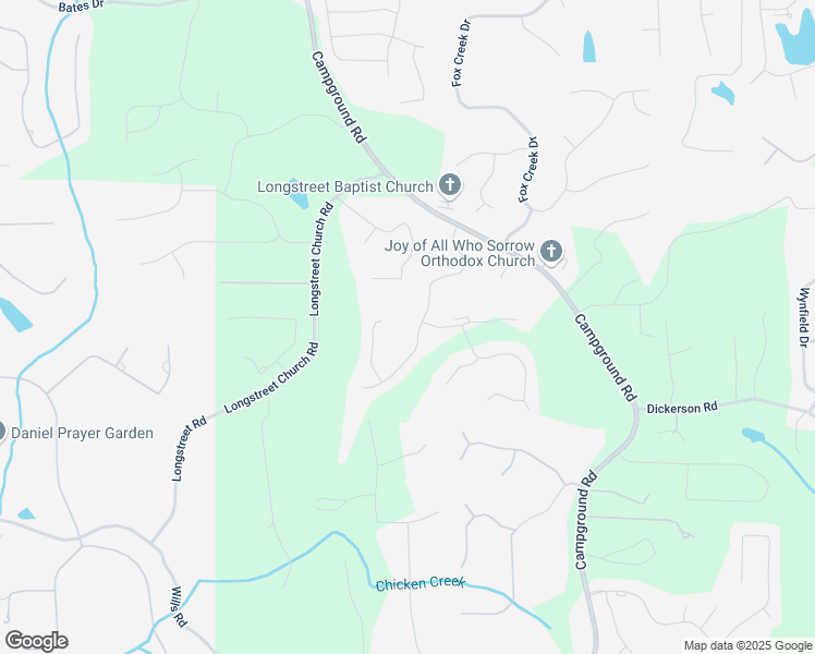 map of restaurants, bars, coffee shops, grocery stores, and more near 7020 Weybridge Drive in Cumming