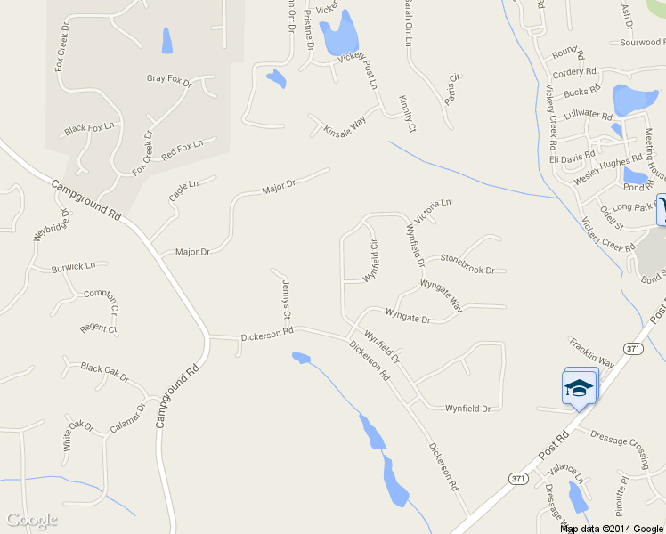 map of restaurants, bars, coffee shops, grocery stores, and more near 7815 Wynfield Drive in Cumming
