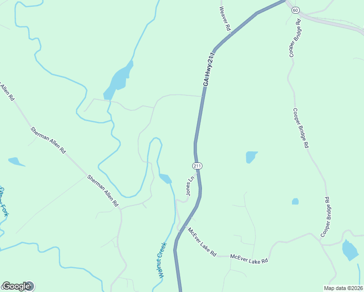 map of restaurants, bars, coffee shops, grocery stores, and more near 3370 Tanners Mill Road in Gainesville