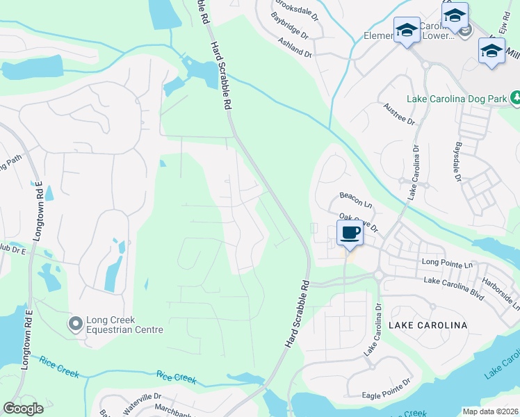 map of restaurants, bars, coffee shops, grocery stores, and more near 724 south sage drop rd in Blythewood