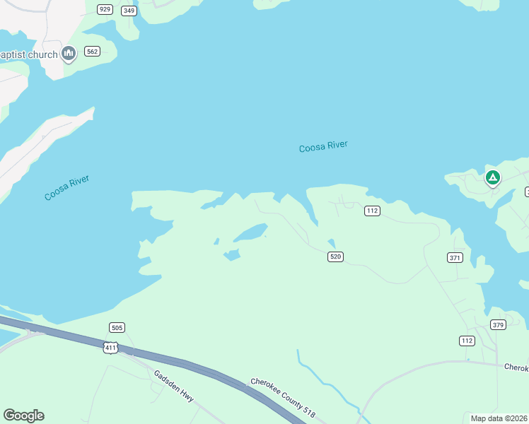 map of restaurants, bars, coffee shops, grocery stores, and more near 441 County Road 520 in Centre