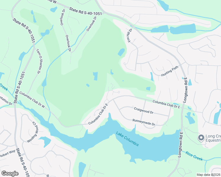 map of restaurants, bars, coffee shops, grocery stores, and more near 737 Club Cottage Drive in Blythewood