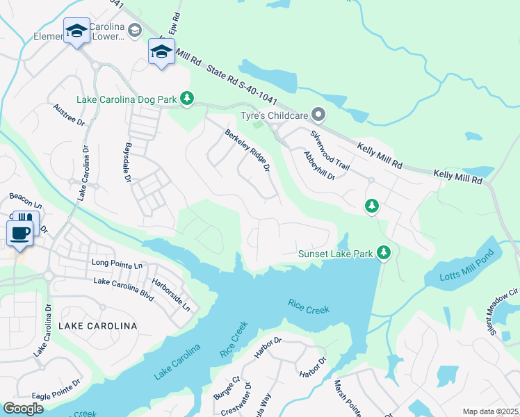 map of restaurants, bars, coffee shops, grocery stores, and more near 48 Dulaney Place in Columbia